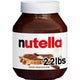 NUTELLA	HAZELNUT SPREAD 35.3 oz