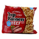 NISSIN TOP RAMEN BEEF 3oz