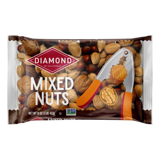 DIAMOND MIXED NUTS 1lb\16 oz