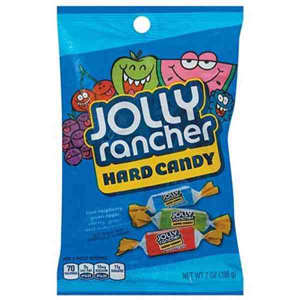 JOLLY RANCHER HARD CANDY 7oz