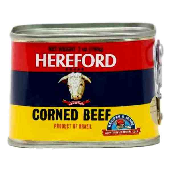 HEREFORD CORNED BEEF 7oz