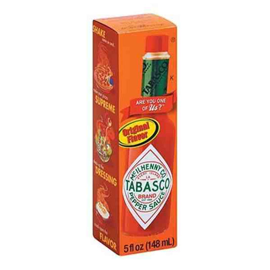 TABASCO PEPPER SAUCE 5oz