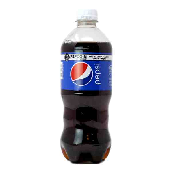PEPSI COLA BOTTLE 20oz
