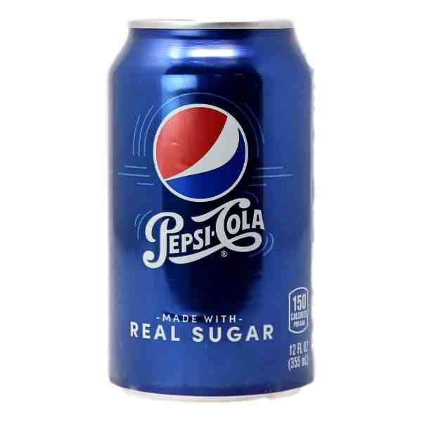 PEPSI COLA CAN 12oz