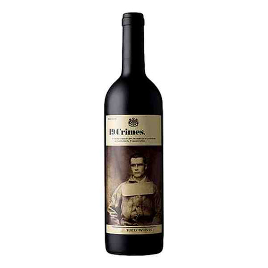19 CRIMES RED BLEND 750ml