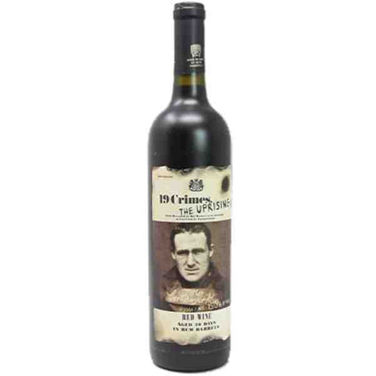 19 CRIMES THE UPRISING RUM BARREL AGED RED BLEND 750ml
