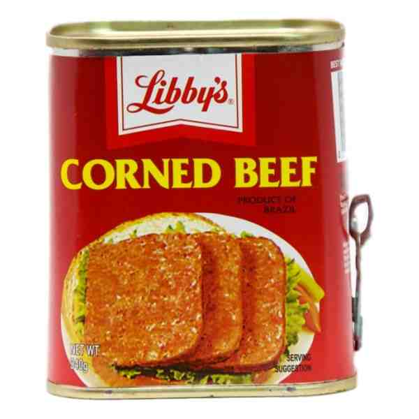 LIBBYS REGULAR CORNED BEEF 340g\12 oz