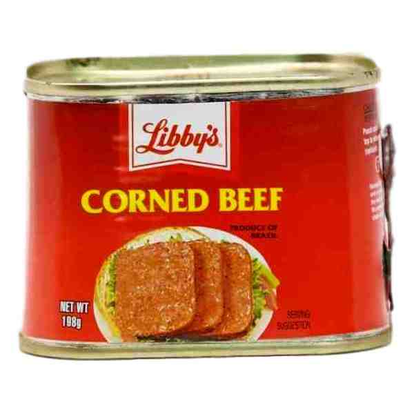 LIBBYS REGULAR CORNED BEEF 198g