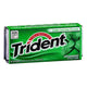 TRIDENT SPEARMINT SUGAR FREE GUM 14 STICKS