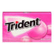TRIDENT BUBBLEGUM SUGAR FREE GUM 14 STICKS