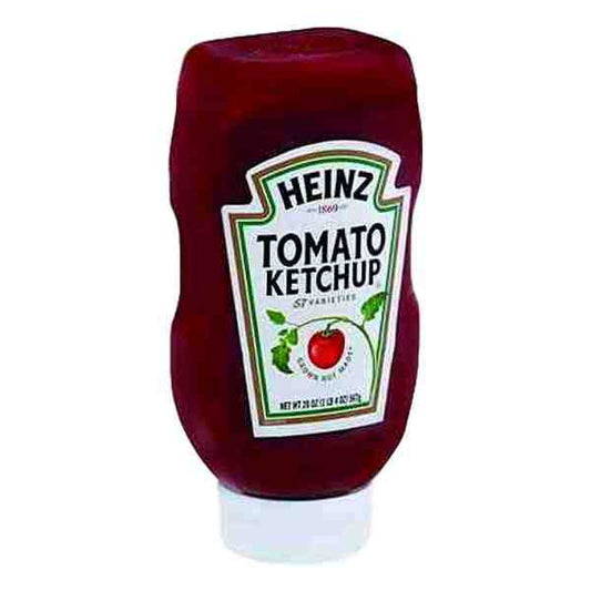HEINZ KETCHUP SQUEEZE UPSIDE DOWN 20oz