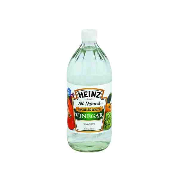 HEINZ DISTILLED WHITE VINEGAR GLASS 32oz