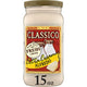 CLASSICO EXTRA CREAMY ALFREADO SAUCE 15 OZ