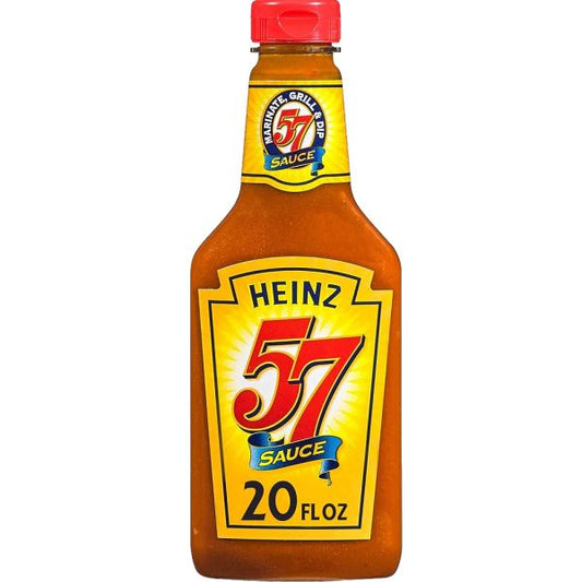 HEINZ 57-STEAK SAUCE 20 OZ