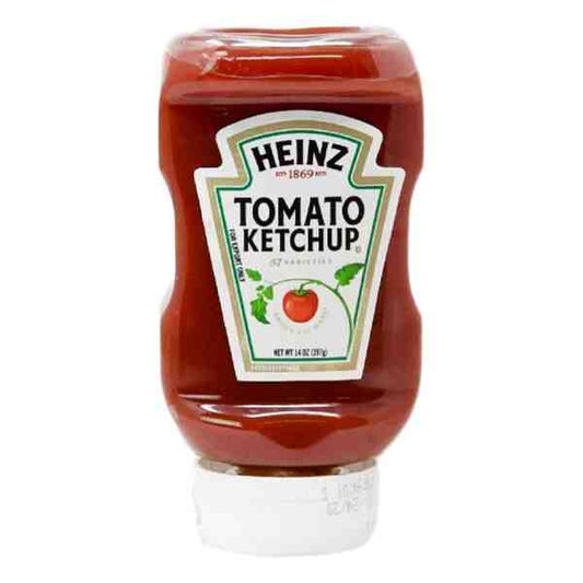 HEINZ KETCHUP SQUEEZE UPSIDE DOWN 14oz