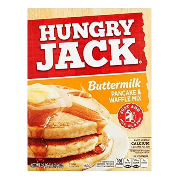 HUNGRY JACK	PANCAKE MIX BUTTRMILK 32 OZ