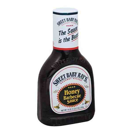 SWEET BABY RAYS BBQ SAUCE HONEY 18oz