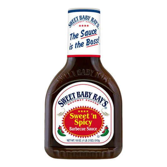 SWEET BABY RAY'S SWEET 'N SPICY 18 OZ