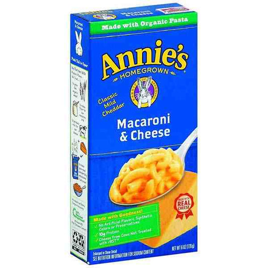 ANNIES CLASSIC MAC & CHEESE 6oz
