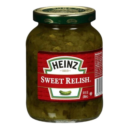 HEINZ SWEET RELISH 10.oz