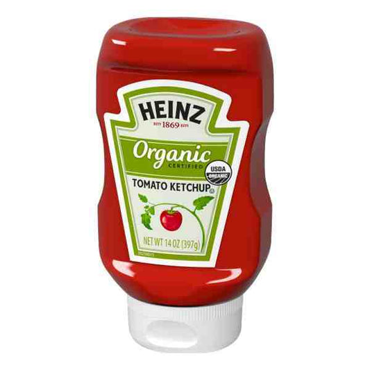 HEINZ ORGANIC TOMATO KETCHUP  14oz