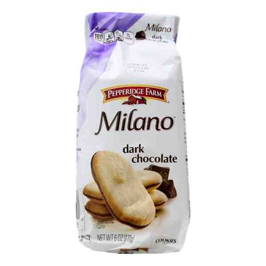 PF MILANO DARK CHOCOLATE 6oz