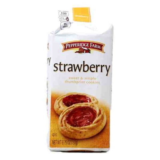 PF STRAWBERRY SW&SIMPL COOKIES 6.75oz