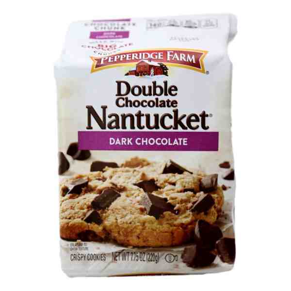 PF DBL NANTUCKET DARK CHOCOLATE 7.75oz