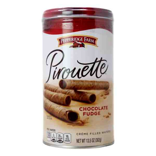 PF PIROUETTE CHOCOLATE FUDGE 13.5oz