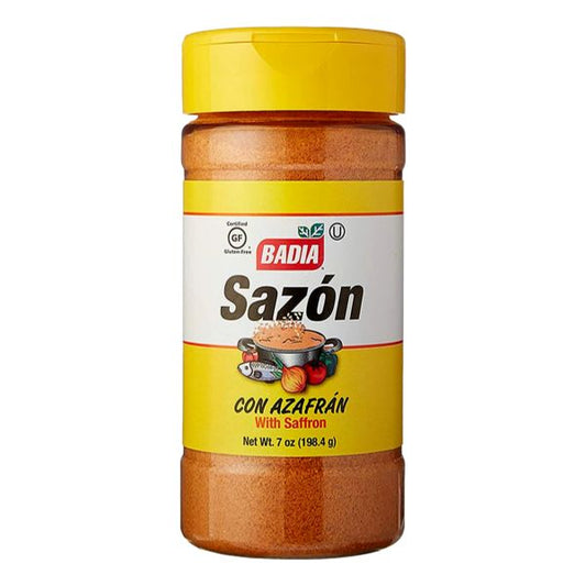 SAZON WITH SAFFRON 7oz