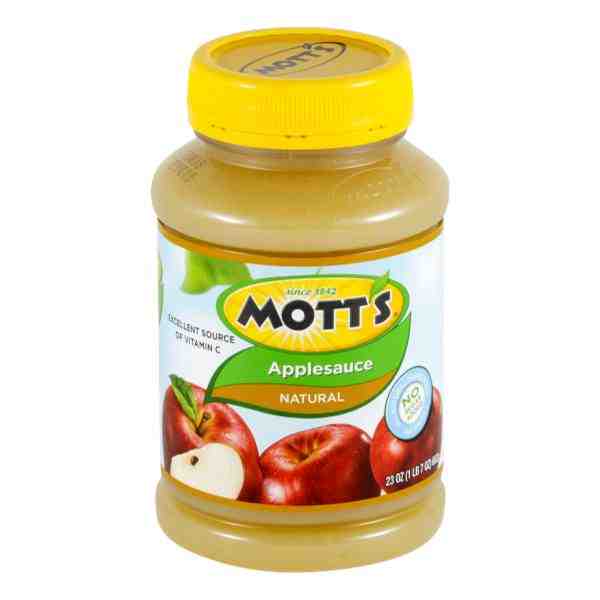 MOTTS NATURAL APPLESAUCE 23oz