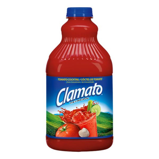 CLAMATO TOMATO COCKTAIL PREPARADO 32 OZ
