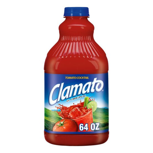 CLAMATO TOMATO COCKTAIL 64oz