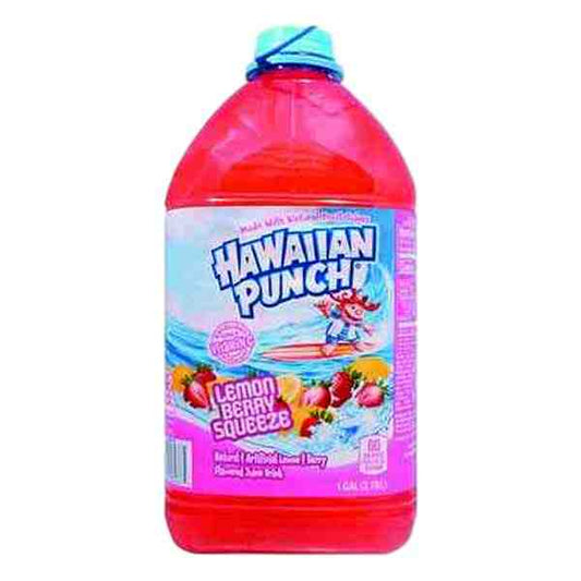 HAWAIIAN PUNCH LEMONBERRY 128oz