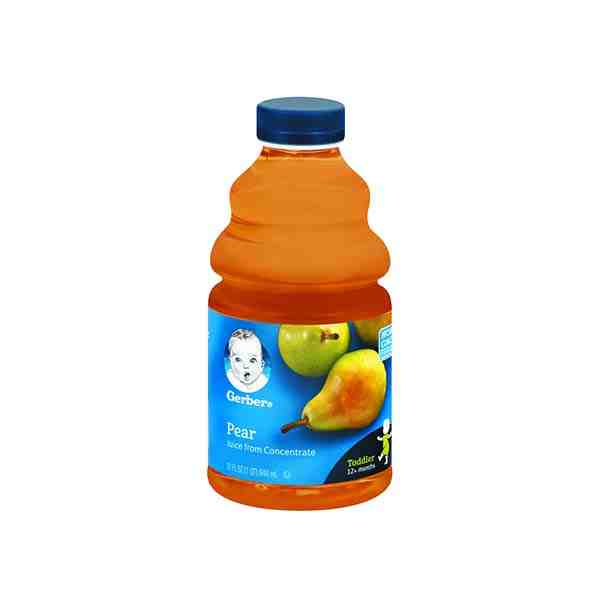 GERBER PEAR JUICE 32oz xxx CB xxx