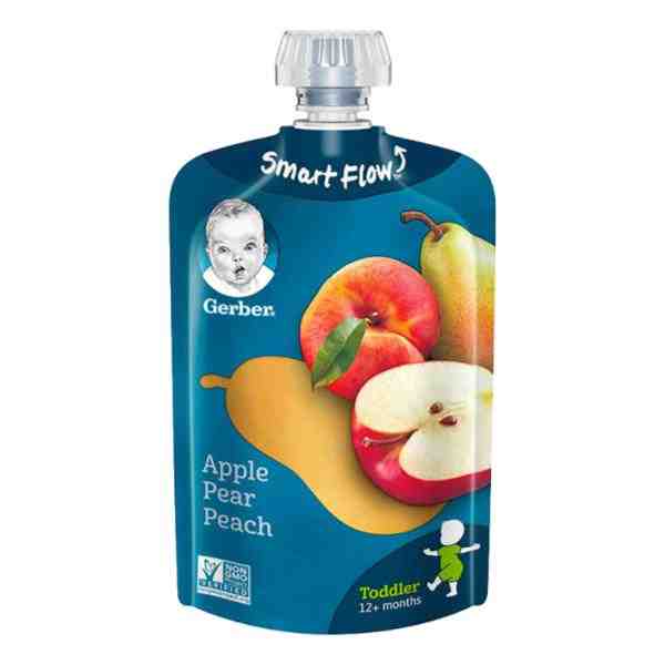GERBER SF APPLE-PEAR-PEACH 3.5oz