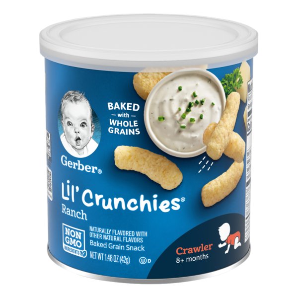 GERBER CRUNCHI RANCH 1.48oz