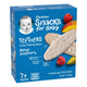 GERBER SNACKS BABY TEETHERS MANGO RASPBERRY 7 MNTHS  1.7 OZ