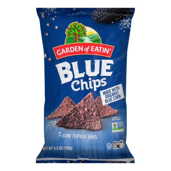 GAREA CHIP TORTILLA BLUE 5.5 oz