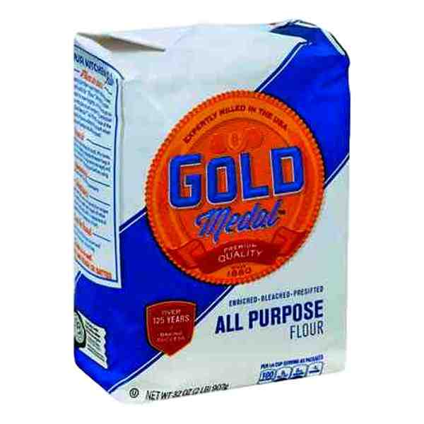 GOLD MEDAL ALL PURPOSE FLOUR  2lbs