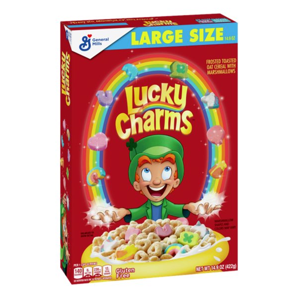 GENERAL MILLS LUCKY CHARMS 14.9oz