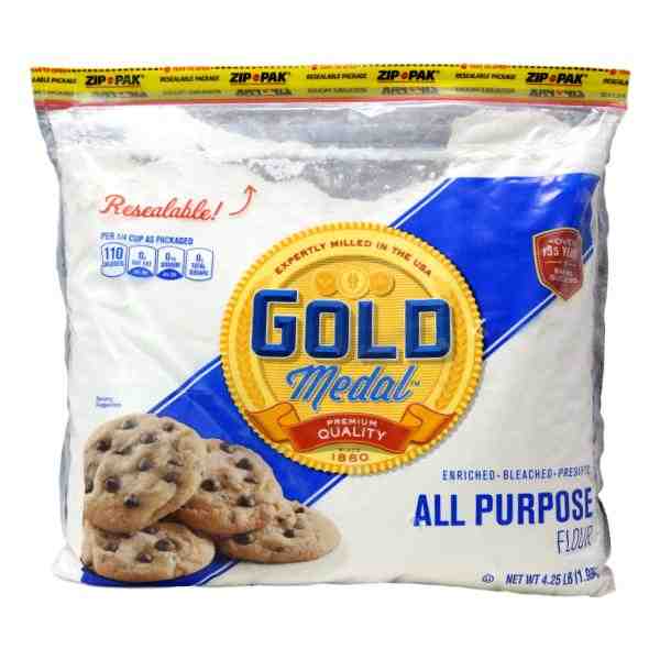 GOLD MEDAL ALL PURPOSE FLOUR ZIP PAK 4.25lbs