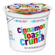 GM CINNAMON TOAST CRUNCH CEREAL CUP 2oz