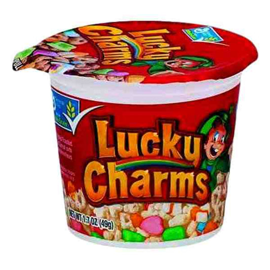GEN MILLS LUCKY CHARMS CEREAL CUP 1.7oz