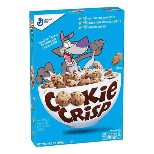 GEN MILLS COOKIE CRISP CEREAL 10.6oz