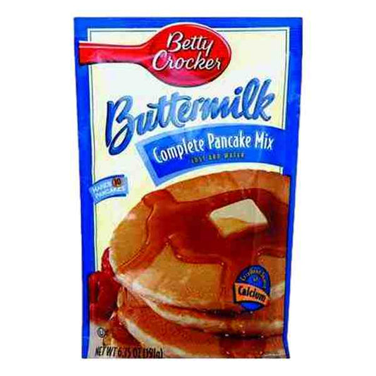 BETTY CROCKER BUTTERMILK PANCAKE & WAFFLE MIX 6.75oz
