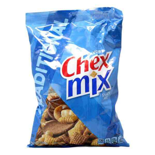 CHEX MIX TRADITIONAL 8. oz