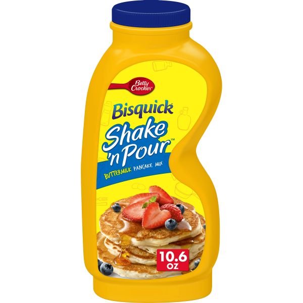 BETTY  CROCKER BISQUICK PANCAK MIX BUTTERMILK  10.6 OZ