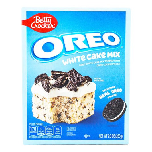 BETTY CROCKER  WHITE CAKE MIX 9.3 OZ