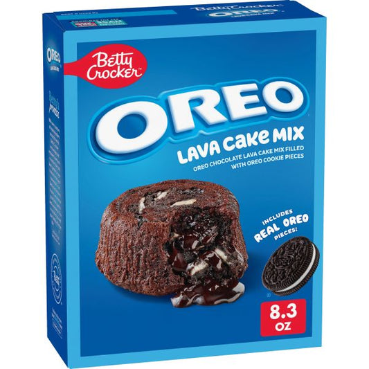 BETTY CROCKER OREO LAVA CAKE MIX 8.3 OZ